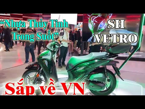 Honda SH Vetro