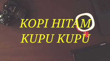 Kopi Hitam Kupu Kupu-MOMONON | [ Cover & Lirik By Nabila x Tofan ]