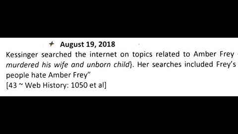 🐞Chris Watts Discovery Files - Cellebrite Report (Nichole Kessinger