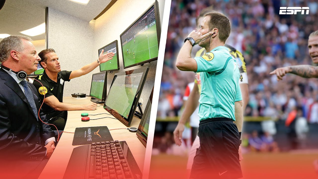 Uniek-VAR moment in De Kuip! Dit is de reden dat de VAR bestaat!