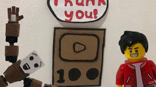 Thank You For 100 Subscribers