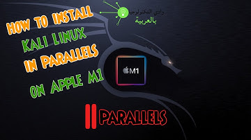How to install Kali Linux in parallels on Apple Mac M1