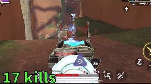 Easy 4K Damage… | Apex Legends Mobile | Thunder Overpowered