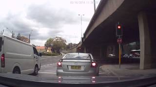Wrong Time To Run A Red Light Busted By Police