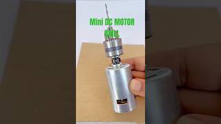 MINI DRILL MACHINE DC 12 VOLT 755#diy #experiment #experimnent #experiements #electrical