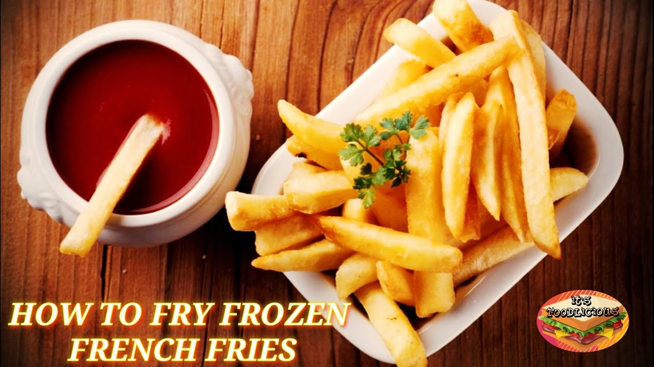 how long does it take to deep fry frozen french fries