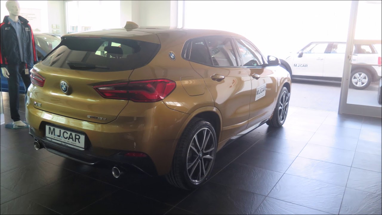 Nuova BMW X2 - YouTube