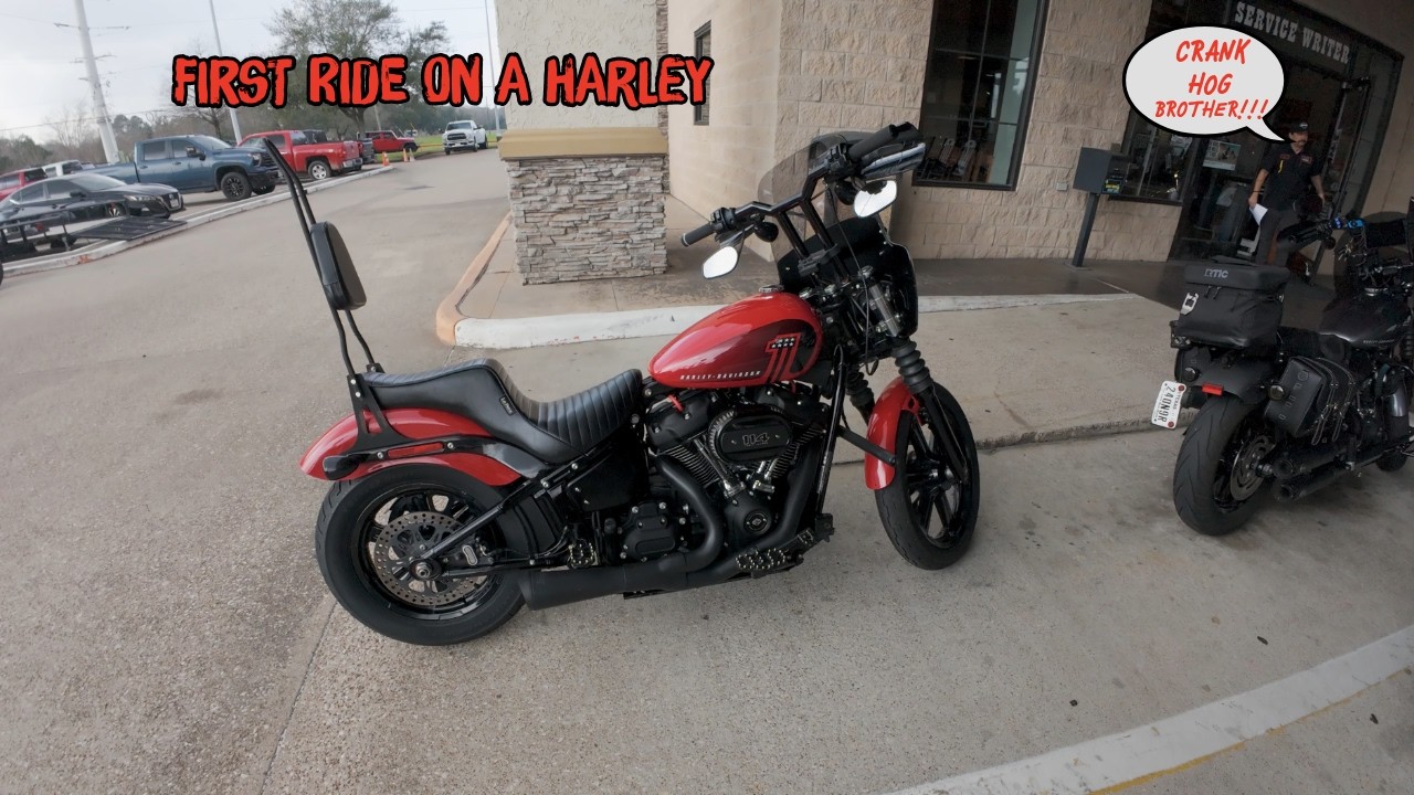 I'm a Brother!!! Harley Vlog