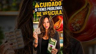 ⚠️ Cardo mariano: cuidado si tienes problemas de vesícula #cardomariano #salud #shorts