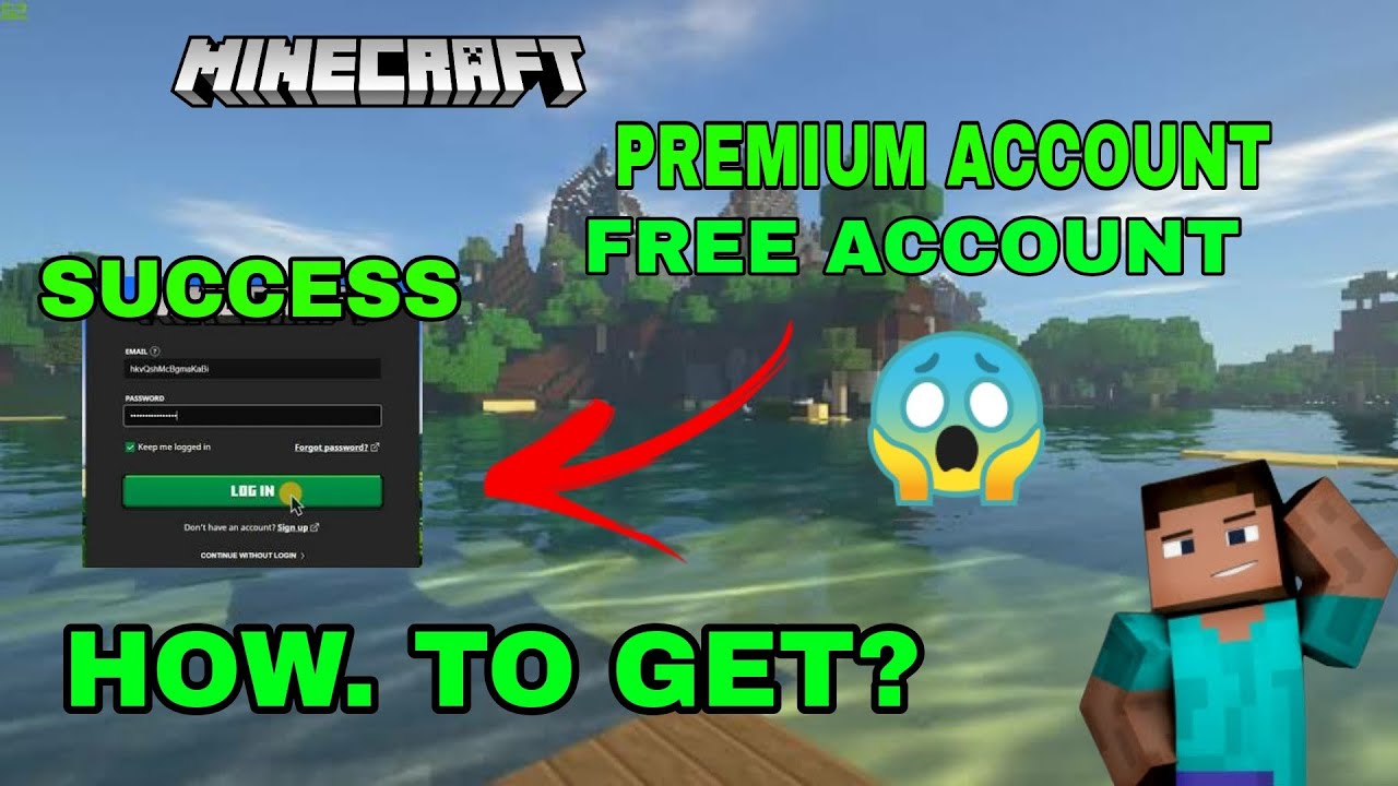 HOW TO GET MINECRAFT PREMIUM ACCOUNT FREE hypixel minecrafthindi