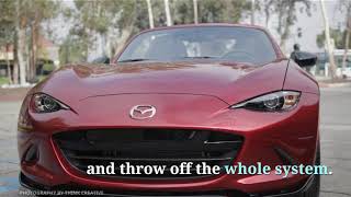 Is the Check Engine Light on in your Mazda Miata?