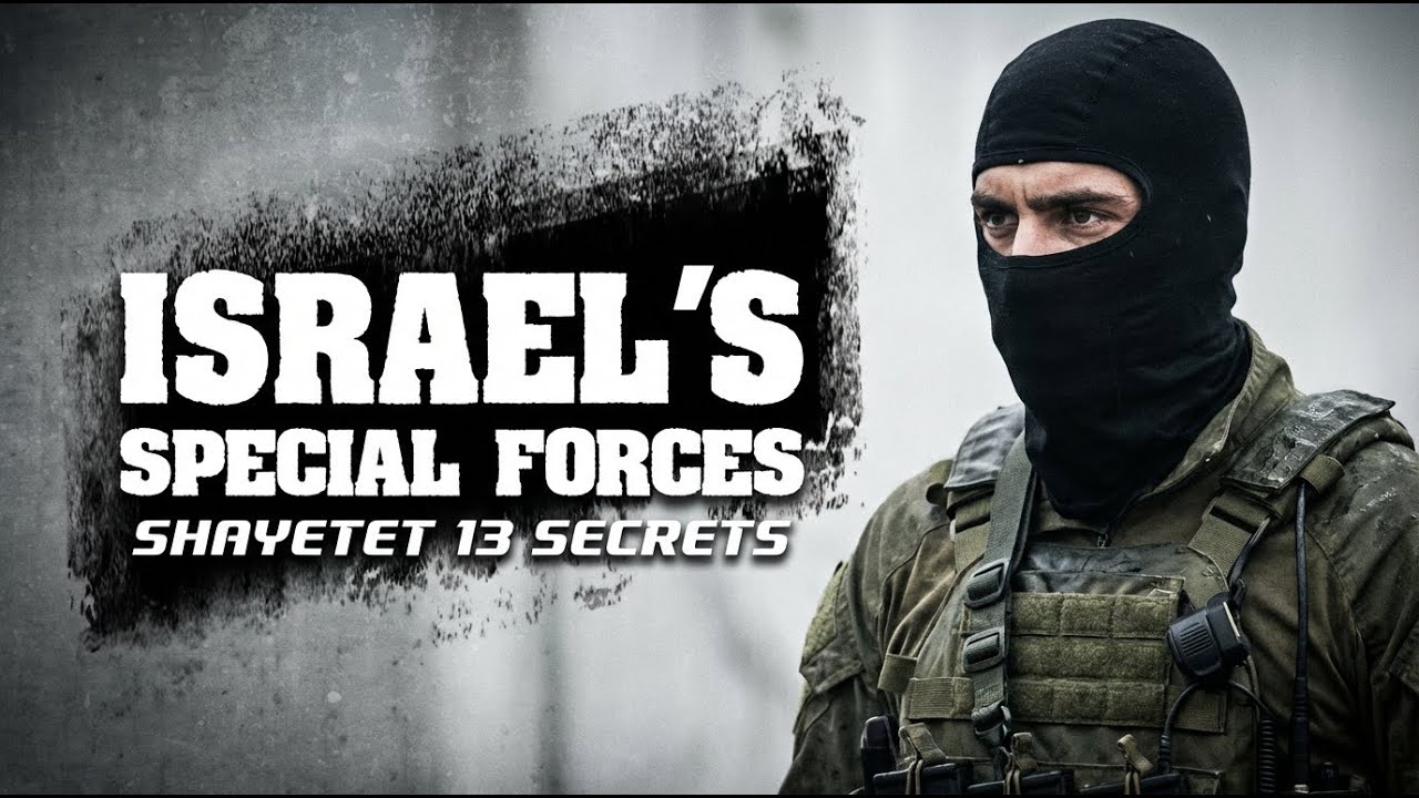Why Navy SEALs Secretly Fear Training with Israeli Shayetet 13