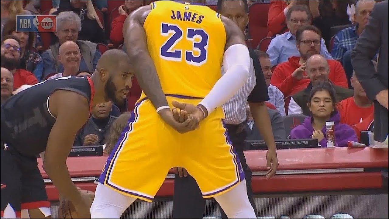 Lakers' LeBron James put on a defensive clinic vs. Kawhi Leonard ...