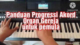 Belajar Akord Dasar Untuk Organ Gereja Tutorial Organ
