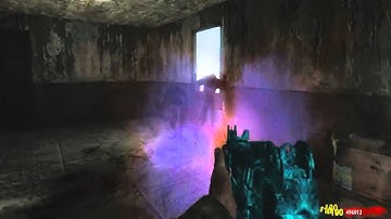 World at War: Custom Gun Uzi from Mob of the Dead (HD)