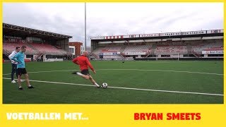 Voetballen met... Bryan Smeets