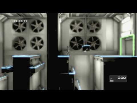 SHADOW COMPLEX トレーニング　掴んでとんで