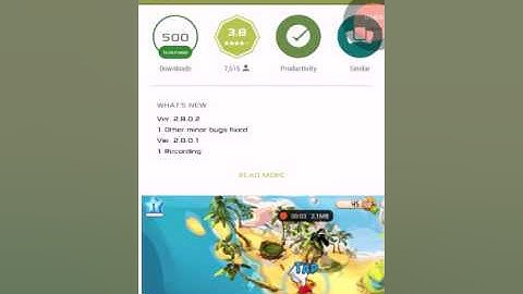 How to record android screen Without ROOT/PC