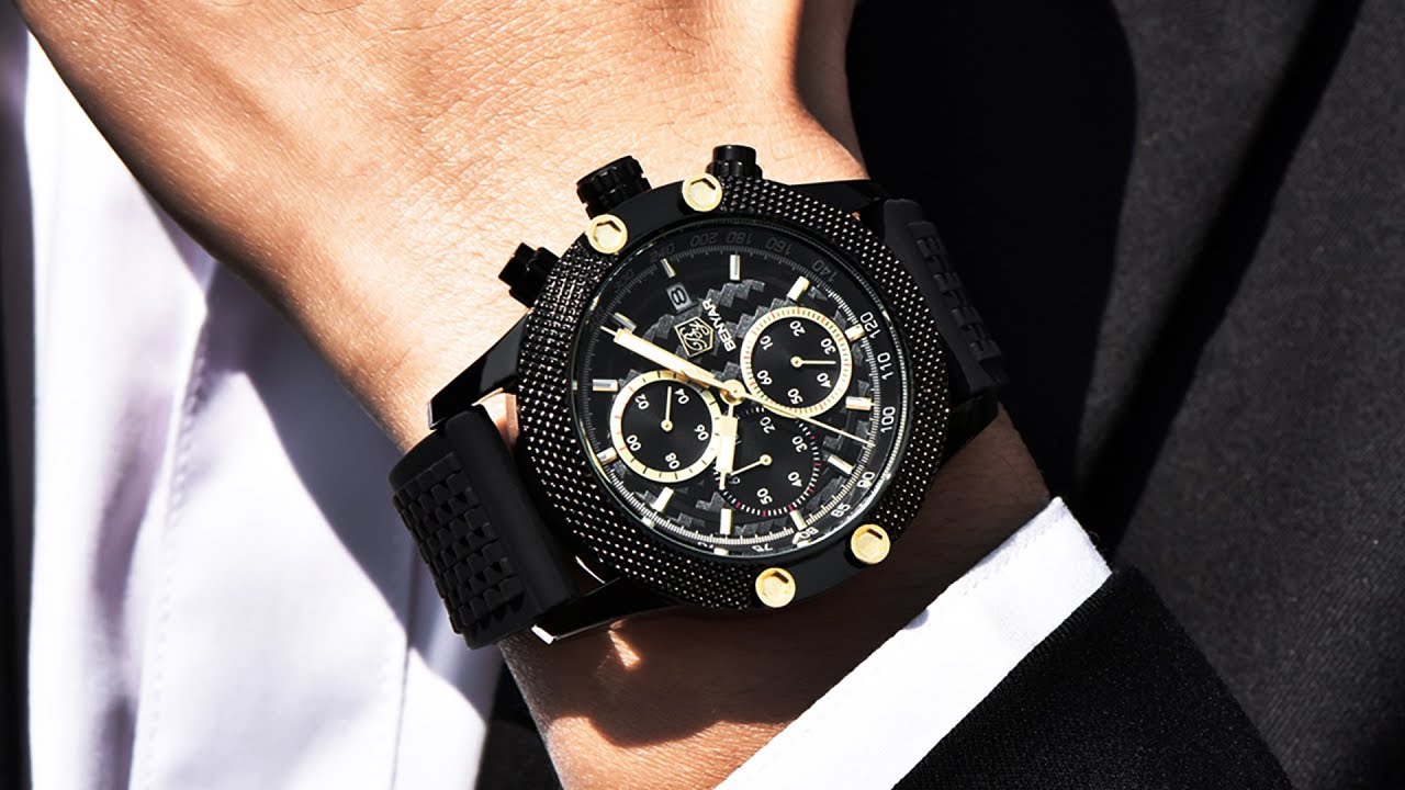 best waterproof watch for men