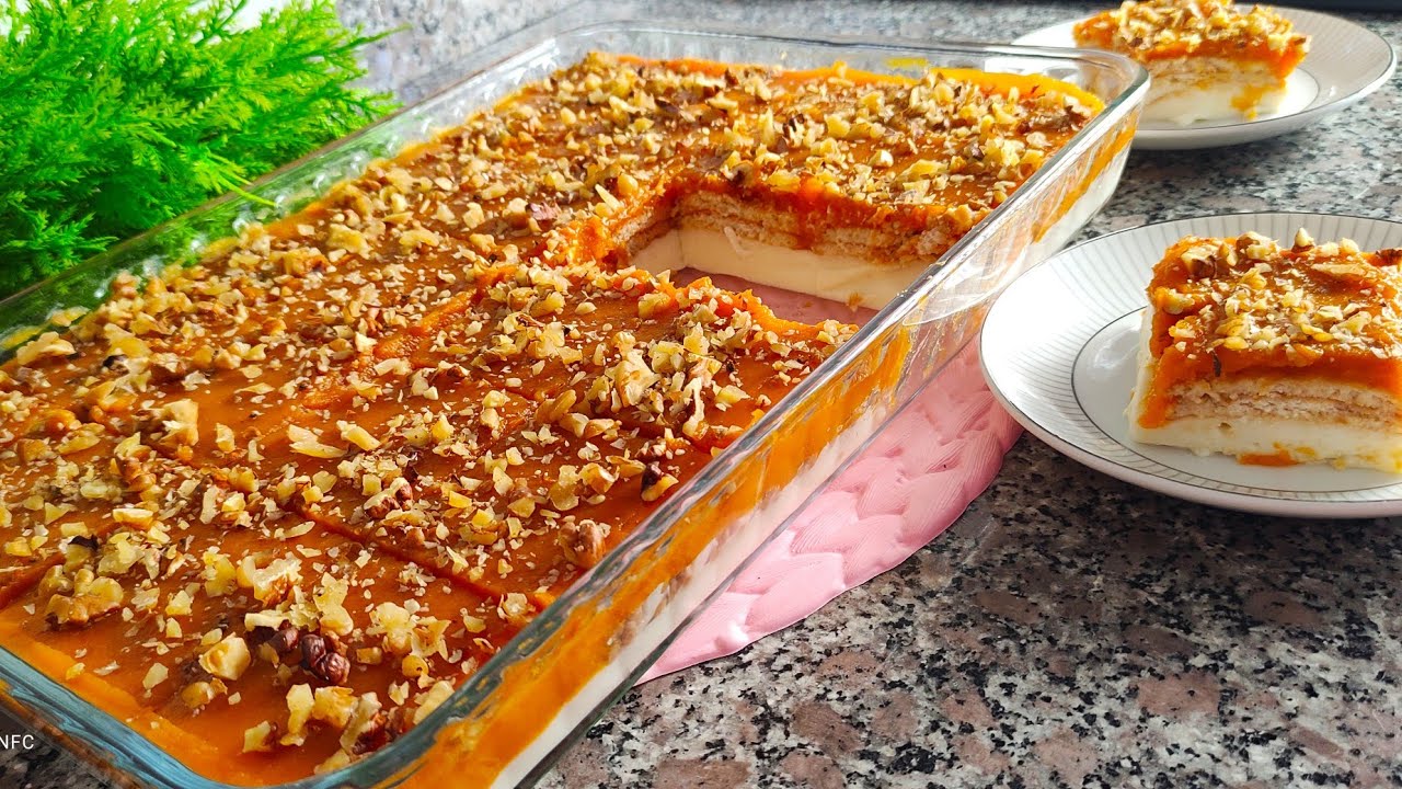 Tavuk Göğsüyle Balkabağın İnanılmaz Uyumunu Denemeyen Kalmasın????Balkabağı Pastası????Bugün Ne Pişirsem