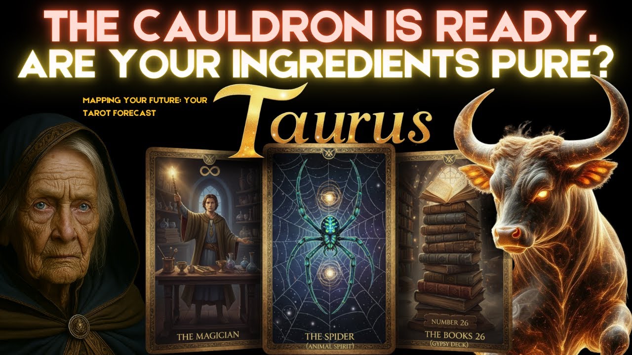 Taurus January 2026 - Tarot: The Architecture of Your Unwavering Success