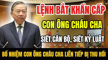 Chấn Động: Hàng Loạt Quyết Định Bổ Nhiệm "Con Ông Cháu Cha" Bị Hủy Bỏ!