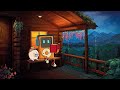 Study time with rain  relaxing lofi music stop overthinking chill lofi hip hop beats