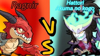 Ragnir vs Hattori(Akuma no kogo)