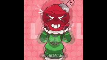 alight motion was making this a pain to export 😭 #art #dandysworld #animation #tweening #shorts #fyp