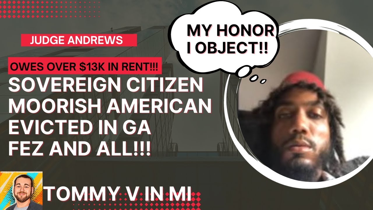 Эпизод 70. Мавританский суверенный гражданин выселен: «Моя честь, я возражаю». Они просто игнорир...