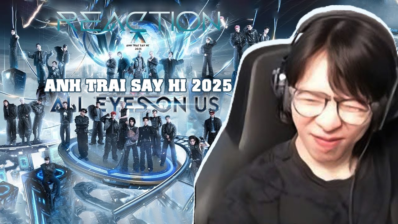 ALL EYES ON US - Anh Trai Say Hi 2025 | ViruSs Reaction