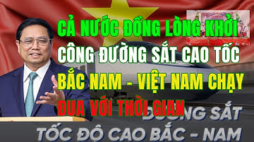 Bắc Nam Đồng Loạt Khởi Công Đường Sắt Cao Tốc – Bước Tiến Lịch Sử Của Giao Thông Việt Nam