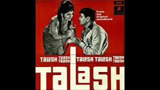 Lata Mangeshkar, Mohammed Rafi - Palkon Ke Peeche Se