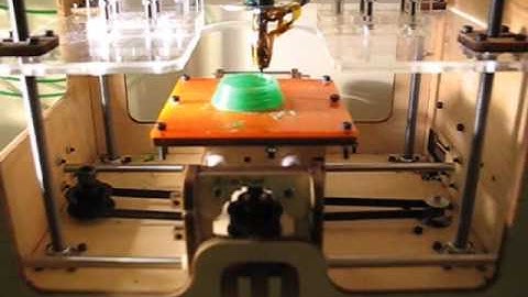 MakerBot CupCake Build