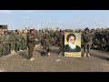في ذكرى النصر انصار المرجعية يجددون العهد بالثبات والوفاء 