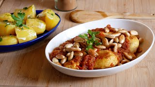 Poulet tomates et miel  (recette marocaine)