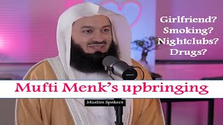 Never had a Girlfriend, Never Smoked - Mufti Menk&#39;s Upbringing