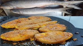 रावस मासा फ्राय रेसिपी | Ravas fish fry recipe