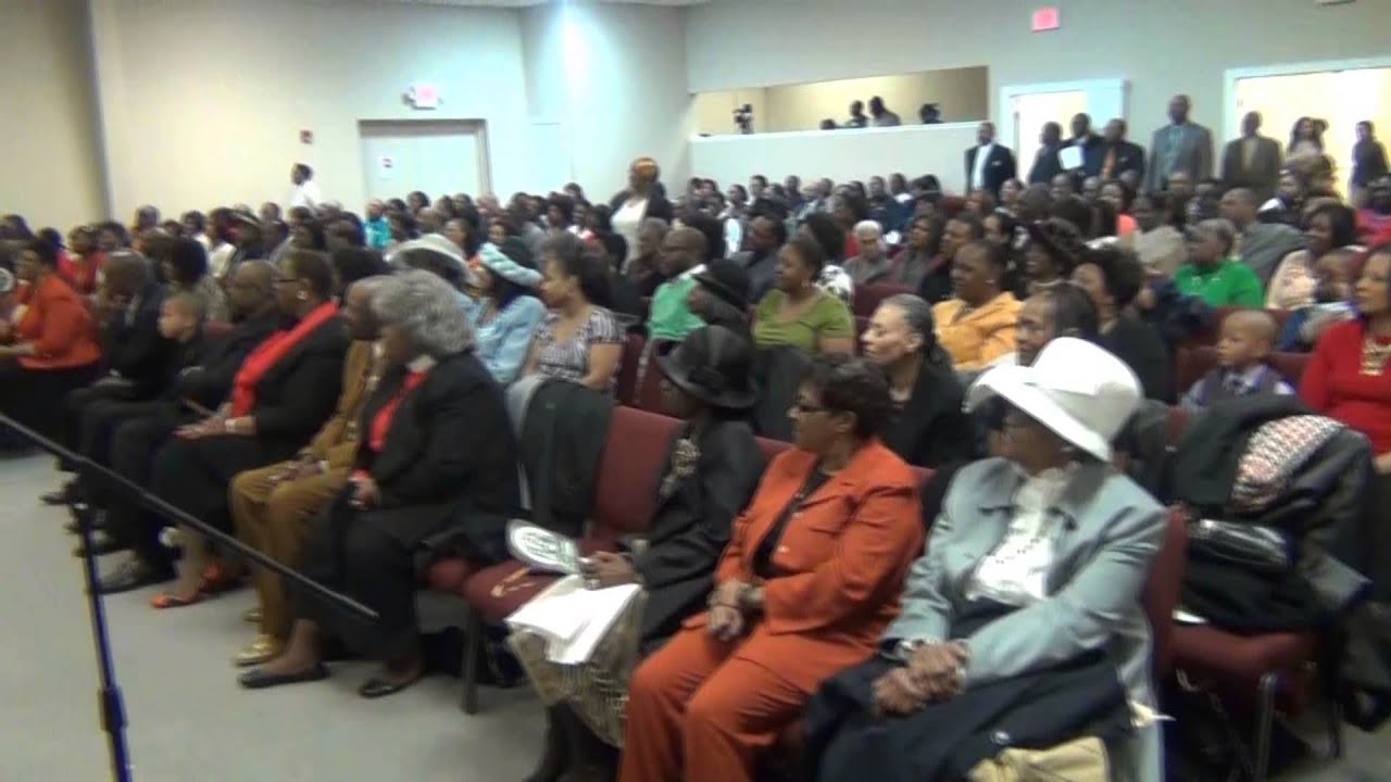 Pastor FlowersKinston,New N.C Sanctuary YouTube