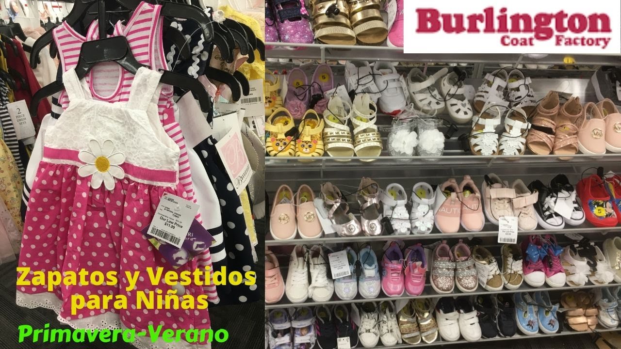 Tradicional Consentimiento mucho BURLINGTON |ROPA Y ZAPATOS PARA NINAS -PRIMAVERA VERANO!!!🌸 - YouTube