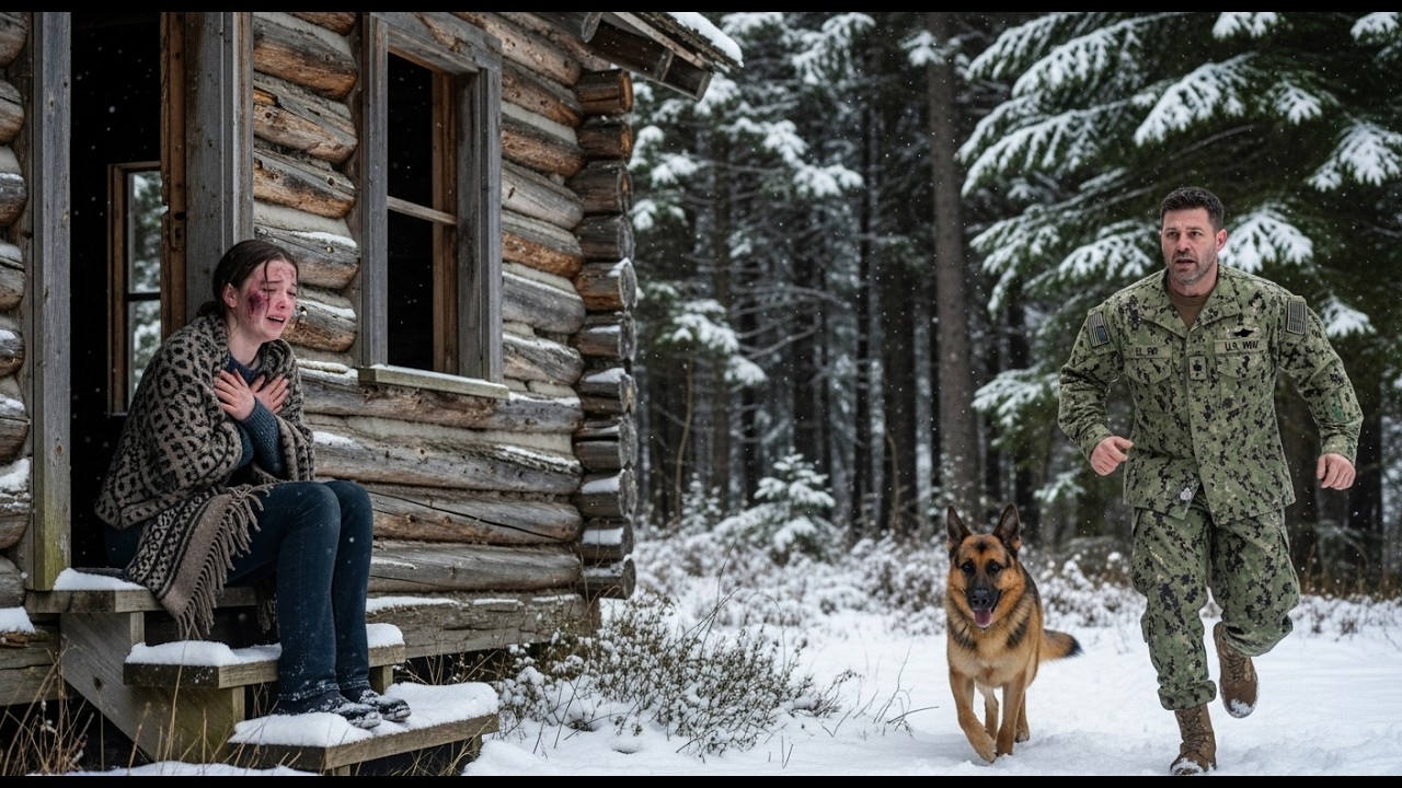 Left to Freeze in the Forest — A Navy SEAL & His K9 Made a Miraculous Find