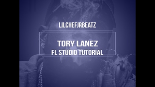 How to Make a Tory Lanez type beat 2017 (FL STUDIO 12 Tutorial)
