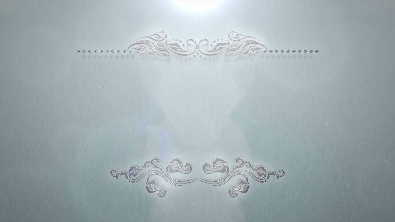 Closeup vintage flowers and tree motion wedding background elegant and luxury pastel style animation