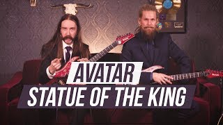 Avatar - 'Statue of the King' Playthrough at Guitar World