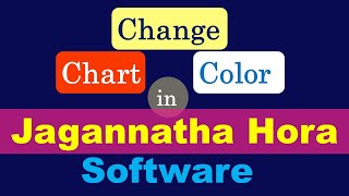 How to Change Chart Color in Jagannatha Hora Software screenshot 3