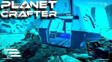 Surviving Day ONE on Planet Humble in Planet Crafter! Ep01