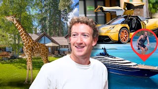 La Lujosa Vida de MARK ZUCKERBERG Creador de Facebook