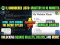 HTML Unordered List (UL) Complete Tutorial in Urdu 🧾 | Bullets 🔵 Types 📌 & Nested Lists 🔁