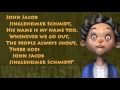 John Jacob Jingleheimer Schmidt - Nursery Rhyme