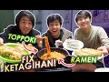 TOPPOKI + RAMEN + GORENGAN = KOMBINASI WUENAK JIWA!